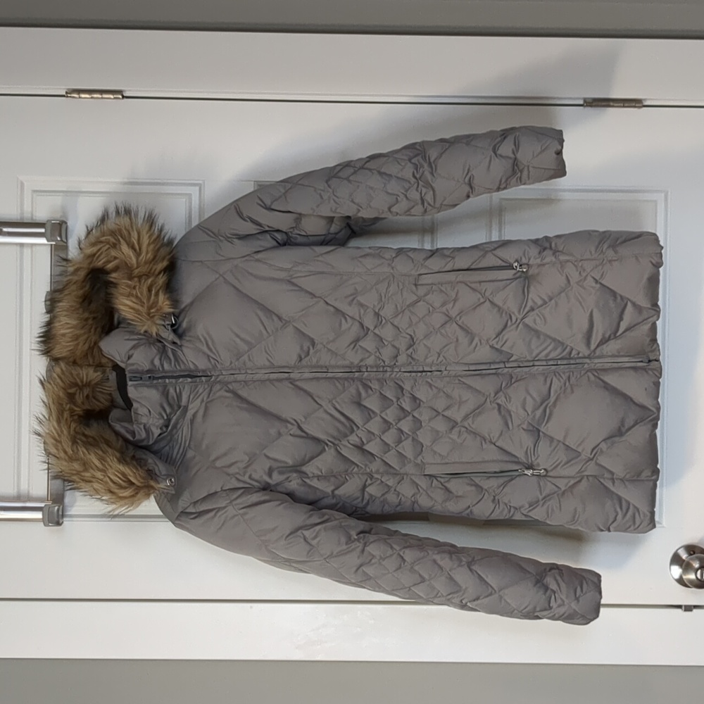 Eddie Bauer Quilted Down Filled Parka